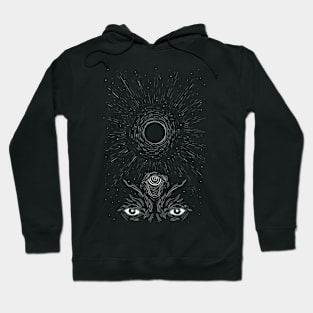 Eye in the sky Hoodie